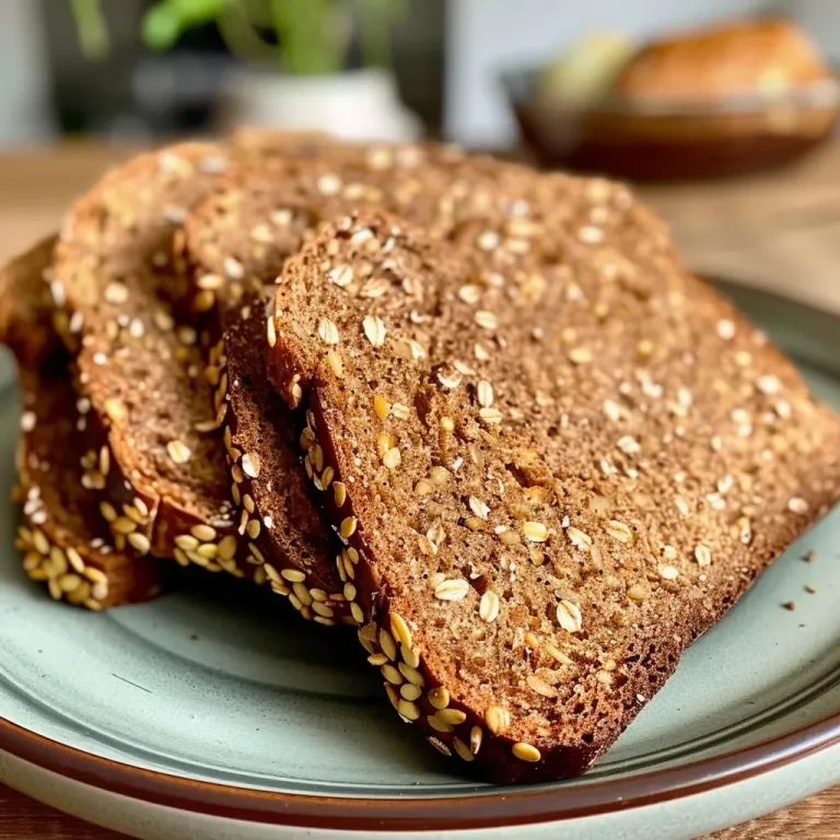 ['Close-up view of a slice of protein bread made with pumpkin seed flour.', 'Side view of a freshly baked protein bread with visible pumpkin seeds and a crusty exterior.', 'Juicy protein bread made from pumpkin seed flour, showcasing a soft texture and crunchy seeds.', 'A slice of protein bread highlighting the blend of wheat flour and pumpkin seed flour ingredients.']