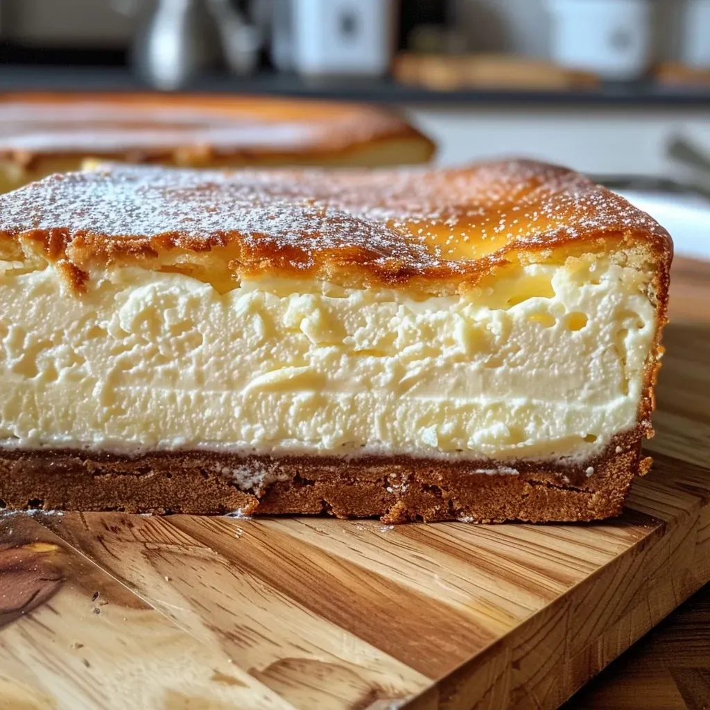 ['A close-up side view of a baked Quarkauflauf with Zwetschgen, showcasing its golden crust and purple plum slices.', 'A richly textured Quarkauflauf featuring vibrant Zwetschgen, captured in a side view that highlights its creamy interior.', 'Detailed image of a Quarkauflauf with Zwetschgen, revealing its moist layers and contrasting colors of plums and custard.', 'A side profile of a delicious Quarkauflauf with juicy Zwetschgen, showing a perfectly baked top and visible fruit slices.']