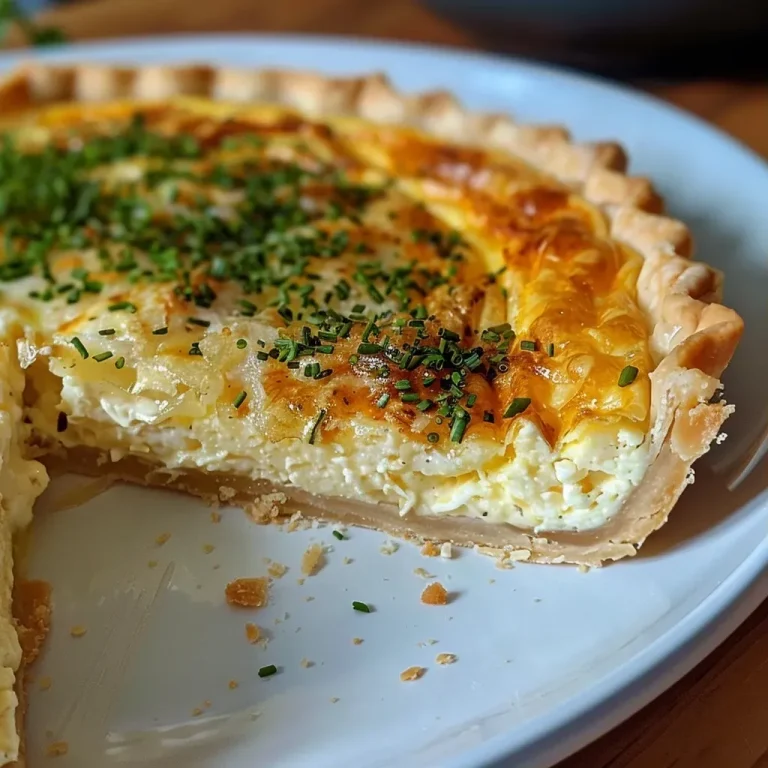 ['A close-up side view of a slice of Hokkaido pumpkin quiche, showcasing a golden crust and creamy filling.', 'A slice of delicious quiche made with Hokkaido pumpkin, featuring a rich, golden crust and colorful filling, photographed from the side.', 'Close-up of a Hokkaido pumpkin quiche slice, highlighting its flaky pastry and vibrant filling with herbs on top.', 'A savory quiche with Hokkaido pumpkin, displayed in a side view that emphasizes its rustic crust and creamy texture.']