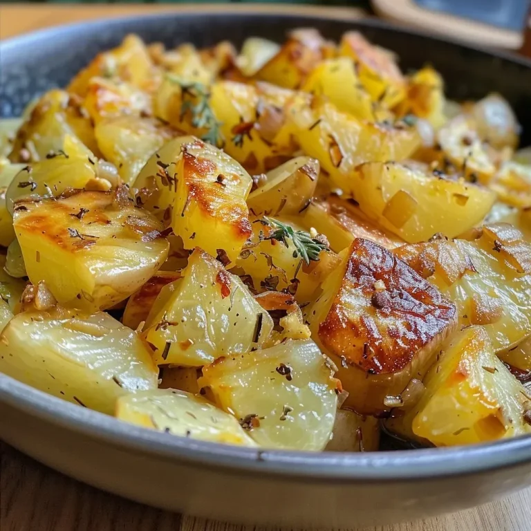 ['Close-up of a juicy Rosenkohl Auflauf with sweet potatoes, showcasing a golden-brown crust.', 'Side view of a delicious baked dish featuring Brussels sprouts and sweet potatoes, topped with herbs.', 'Detailed image of a savory Rosenkohl Auflauf, highlighting the creamy texture and vibrant ingredients.', 'Overhead shot of a Rosenkohl Auflauf, displaying the mix of Brussels sprouts and sweet potatoes, garnished with spices.']