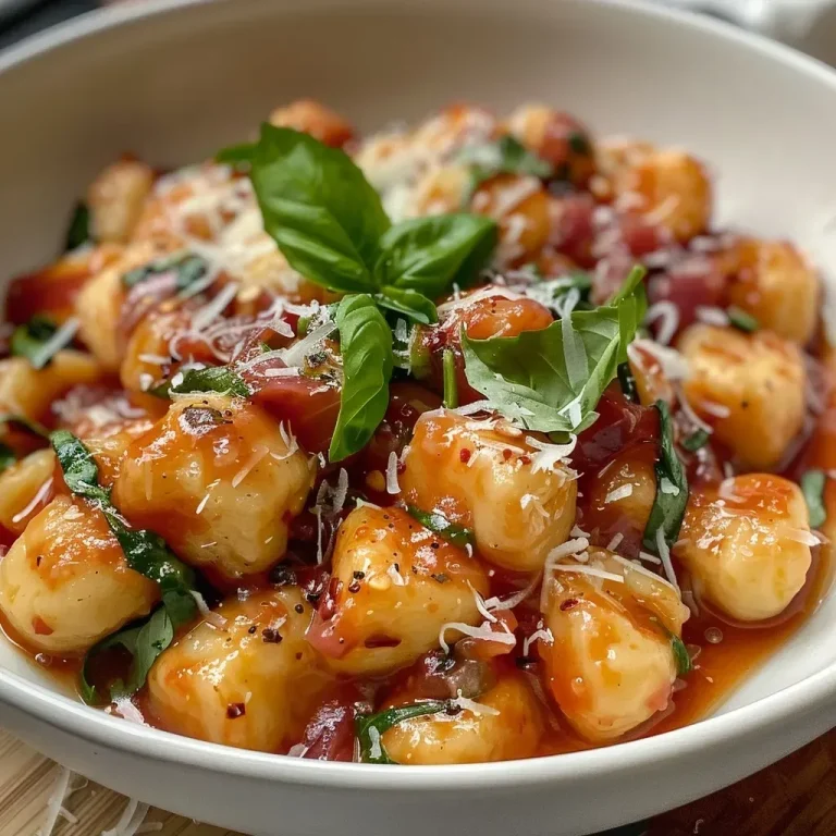 ['Close-up view of juicy red beet gnocchi on a plate.', 'Side view of vibrant Rote Bete gnocchi garnished with greens.', 'Appetizing shot of Rote Bete gnocchi with sauce and herbs.', 'Textured red beet gnocchi displayed with a sprinkle of Parmesan.']