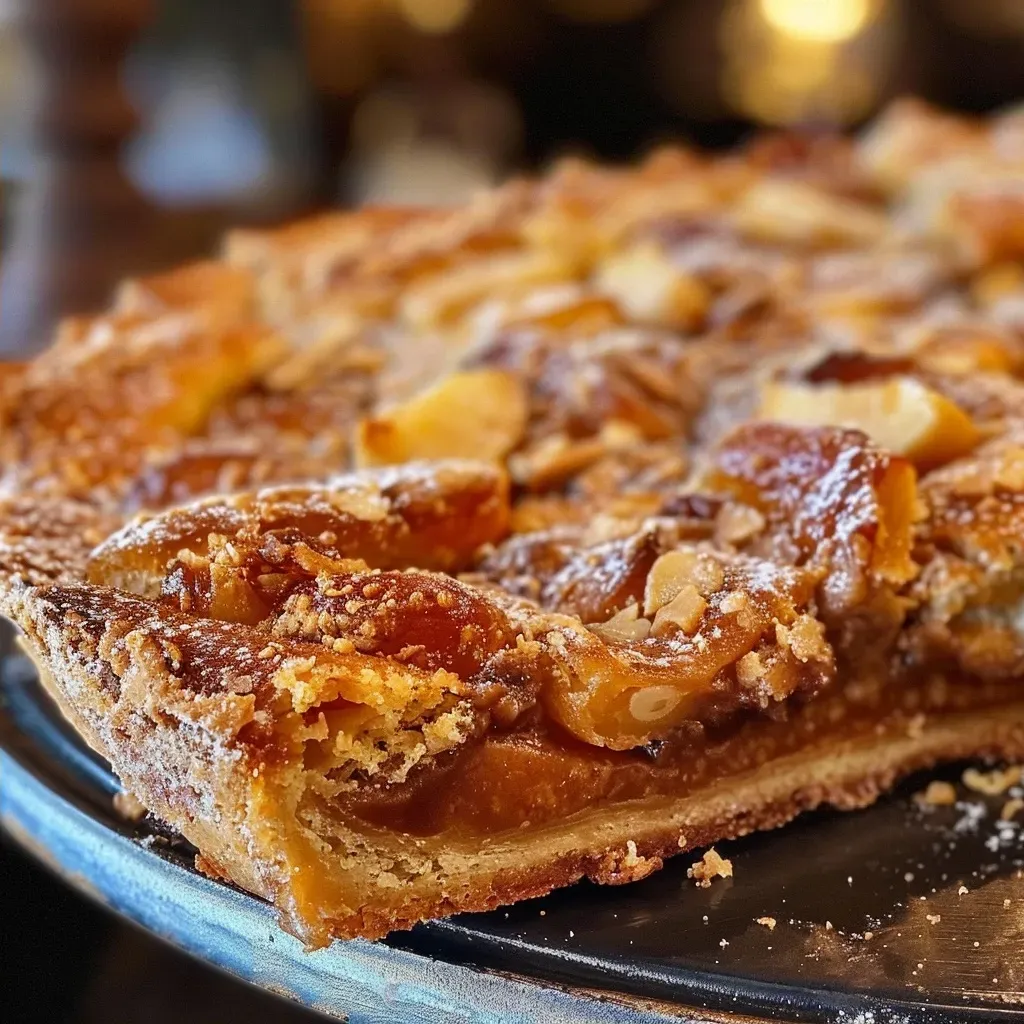 ['Close-up view of a moist Marronikuchen topped with powdered sugar.', 'Side perspective of a delicious chestnut cake with rich texture and chocolate tones.', 'Detailed shot of a slice of Marronikuchen, showcasing its dense and fluffy interior.', 'Close look at a slice of Kastanienkuchen, highlighting its glossy finish and powdered sugar.']