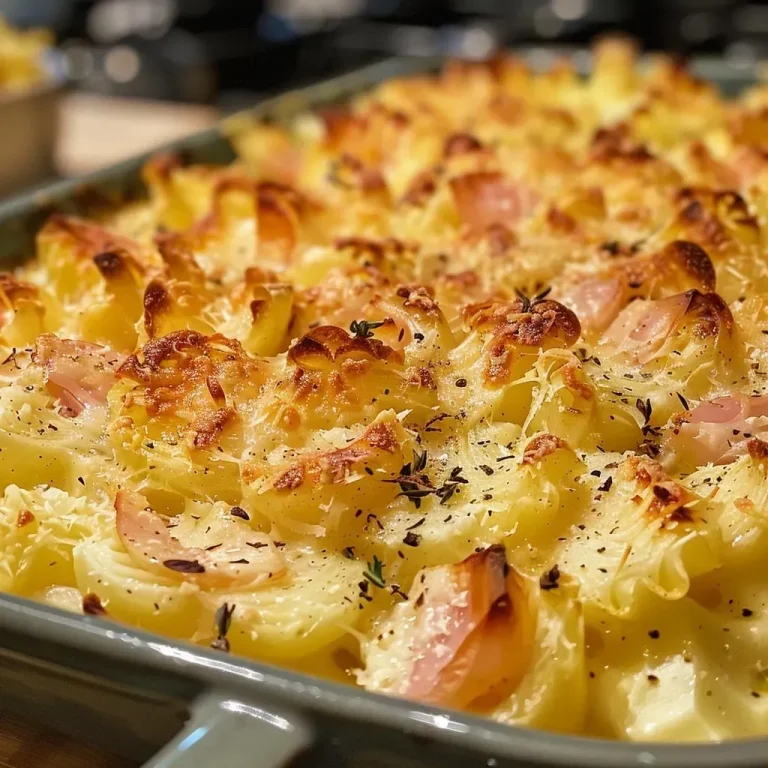 ['Close-up view of baked Spitzkohl with a golden Parmesan crust.', 'Side view of deliciously baked Spitzkohl topped with melted Parmesan.', 'Juicy Spitzkohl from the oven showcasing a crispy Parmesan topping.', 'Appetizing baked Spitzkohl featuring a crunchy crust of Parmesan cheese.']