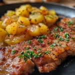 ['A close-up view of a skillet filled with juicy Spitzkohl and ground beef mix, garnished with yogurt.', 'Side-angle shot of a hearty Spitzkohl Hackfleisch dish in a frying pan, showcasing its vibrant colors.', 'Juicy Spitzkohl and minced meat dish served in a pan, with a creamy yogurt drizzle on top.', 'A delicious looking Spitzkohl Hackfleisch Pfanne, highlighting the textures of the cooked vegetables and meat.']