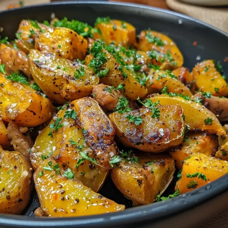 ['Close-up view of a rich and colorful Süßkartoffel Eintopf with chunks of sweet potatoes and herbs.', 'Side view of a steaming Süßkartoffel Eintopf showcasing vibrant ingredients like sweet potatoes and beans.', 'A detailed look at a hearty Süßkartoffel Eintopf, featuring yellow turmeric and fresh parsley on top.', 'Delicious Süßkartoffel Eintopf in a bowl, highlighting its chunky texture and vibrant colors.']