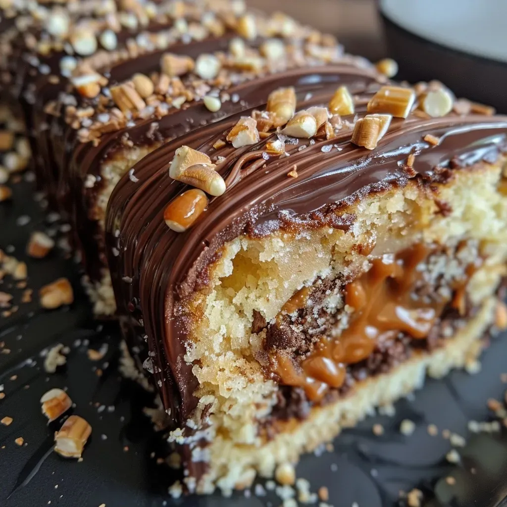 ['A side view of a chocolate sponge roll filled with cream and grapes, showcasing a glossy finish.', 'Close-up of a delectable chocolate biscuit roll with visible grape filling and creamy topping.', 'A detailed side view of a Weintrauben Schoko Biskuitrolle, revealing the layers of chocolate and cream.', 'An appetizing view of a dessert roll with chocolate and grapes, highlighting its texture and colors.']