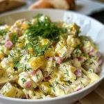 ['Close-up view of a fresh Wirsingsalat with Bergkäse, garnished with herbs and served on rustic bread.', 'Side view of a vibrant Wirsingsalat featuring chunks of Bergkäse and crispy roasted bread.', 'Detailed shot of Wirsingsalat with Bergkäse, highlighting its ingredients and textures.', 'Appetizing close-up of Wirsingsalat, showcasing the creamy dressing and topping of Bergkäse.']