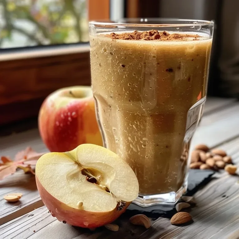 ['Close-up side view of a Zwetschgen-Apfel-Mandel-Zimt smoothie in a glass.', 'A vibrant Zwetschgen-Apfel-Mandel-Zimt smoothie displayed in a glass cup.', 'Side view of a creamy Zwetschgen-Apfel-Mandel-Zimt smoothie topped with almond slices.', 'Juicy Zwetschgen-Apfel-Mandel-Zimt smoothie in a clear glass with a colorful straw.']