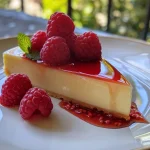 ['Close-up view of a Zwetschgen Panna Cotta Tarte with juicy plums on top.', 'A side view of a Zwetschgen Panna Cotta Tarte showcasing layers of panna cotta and plums.', 'Detailed image of a Zwetschgen Panna Cotta Tarte with a glossy plum topping.', 'An iPhone photo of a Zwetschgen Panna Cotta Tarte featuring a crumbly crust and vibrant plums.']