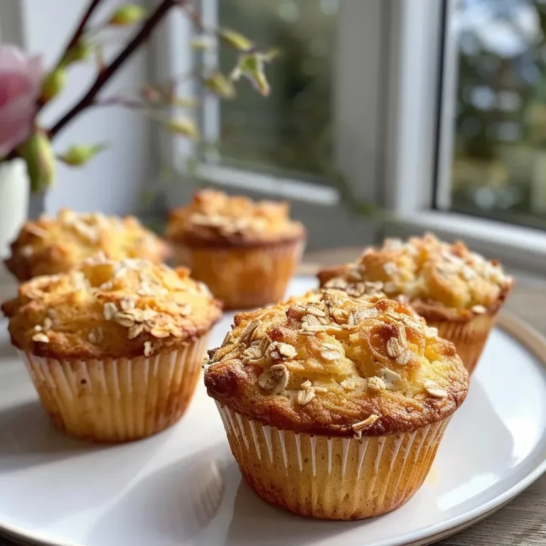 ['Close-up view of Birnen Muffins topped with a golden crust and pear pieces.', 'Side angle of freshly baked moist Birnen Muffins with visible pear chunks.', 'Juicy Birnen Muffins displayed, showcasing a light brown exterior and inner texture.', 'Detailed side photo of Birnen Muffins with a soft, inviting appearance and fruit pieces.']