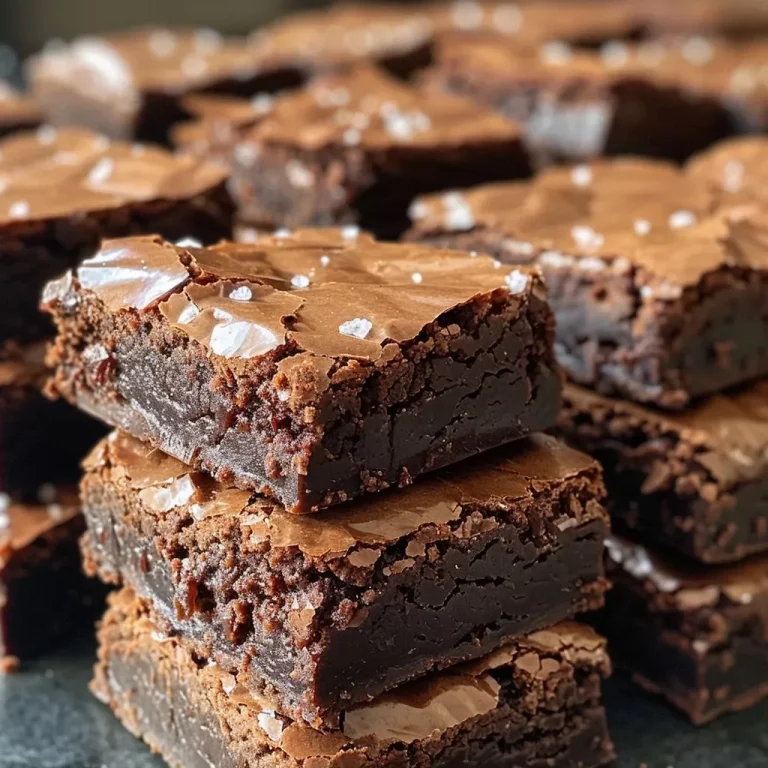 ['Close-up of rich, fudgy brownies with a glossy surface, displaying a delicious texture.', 'Side view of freshly baked brownies, showing their moist interior and chocolatey goodness.', 'A tempting close-up of homemade brownies, highlighting their shiny crust and soft center.', 'Savory brownies captured from the side, illustrating their decadent layers and chocolate chunks.']