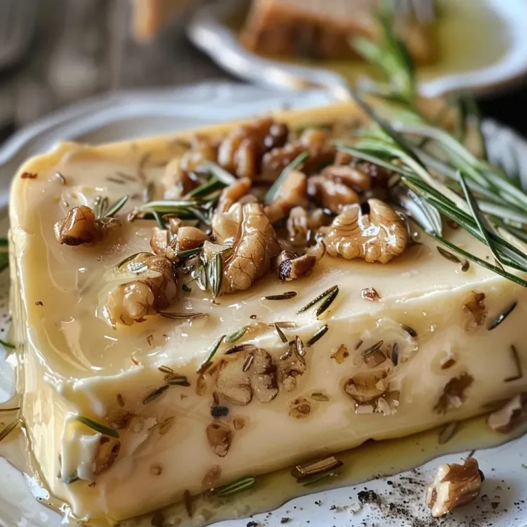 ['A close-up view of creamy butter topped with caramelized walnuts and sprigs of rosemary.', 'Side angle of butter spread adorned with golden walnuts and fresh rosemary, showcasing rich textures.', 'Juicy, rich butter mixed with caramelized walnuts and rosemary, captured in vibrant detail.', 'A succulent dollop of butter featuring crunchy walnuts and aromatic rosemary, highlighted in the image.']