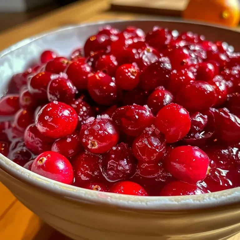 ['Close-up view of vibrant cranberry puree with sugared citrus fruits on top.', 'Juicy cranberry puree accompanied by glistening orange and lemon slices.', 'Side view of a thick cranberry puree garnished with sparkling citrus.', 'Rich red cranberry puree with slices of sugared orange and lemon.']