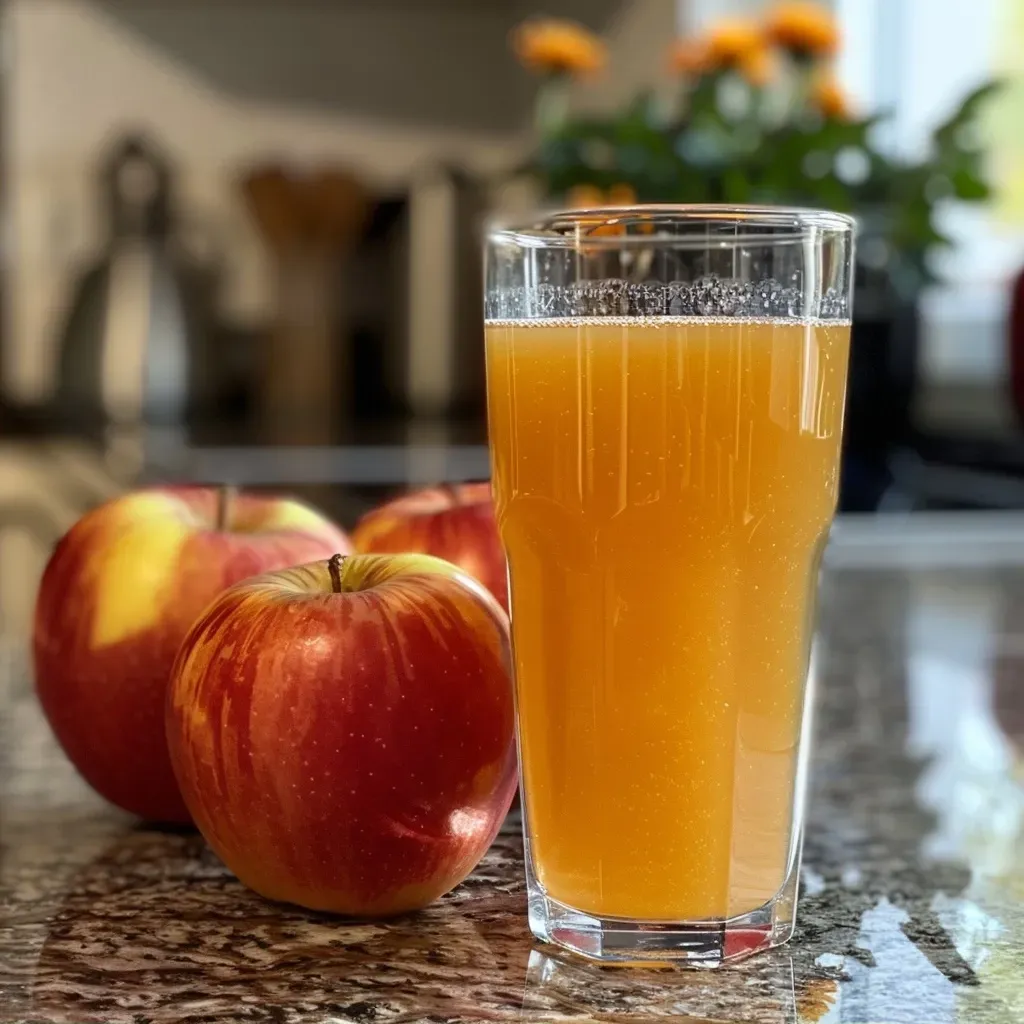 ['A close-up view of a bowl of smooth, golden apple sauce with a glossy finish.', 'Side view of a jar filled with homemade apple sauce, showcasing its rich texture.', 'A detailed shot of freshly made apple sauce, highlighting the vibrant color and consistency.', 'Close-up of a creamy apple sauce dish, with a hint of lemon and vanilla on top.']