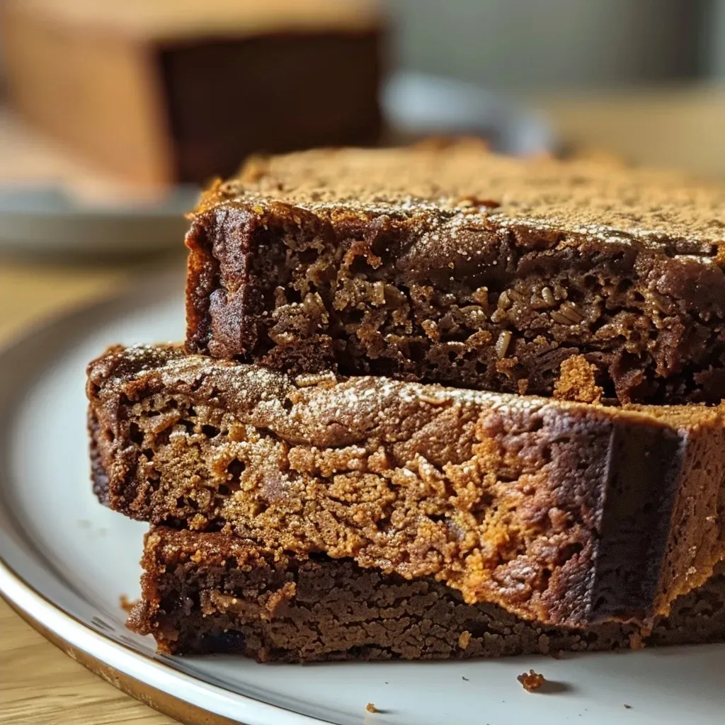 ['Close-up of a moist pumpkin bread loaf with a golden-brown crust.', 'Sliced pumpkin bread revealing a soft, spiced interior with a rustic look.', 'A side view of fresh pumpkin bread showcasing its fluffy texture and warm color.', 'Detailed view of a delicious pumpkin bread loaf, highlighting its spices and buttery crust.']