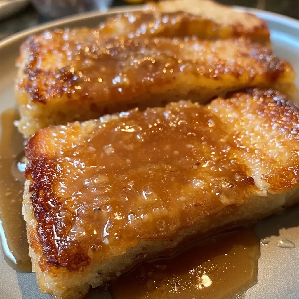 ['Close-up of a jar filled with low-calorie protein caramel sauce on a wooden surface.', 'Side view of a creamy caramel sauce drizzled on a dessert plate.', 'Image of a glossy protein caramel sauce in a clear container with a spoon beside it.', 'Thick, golden caramel sauce shown in a small bowl against a blurred background.']