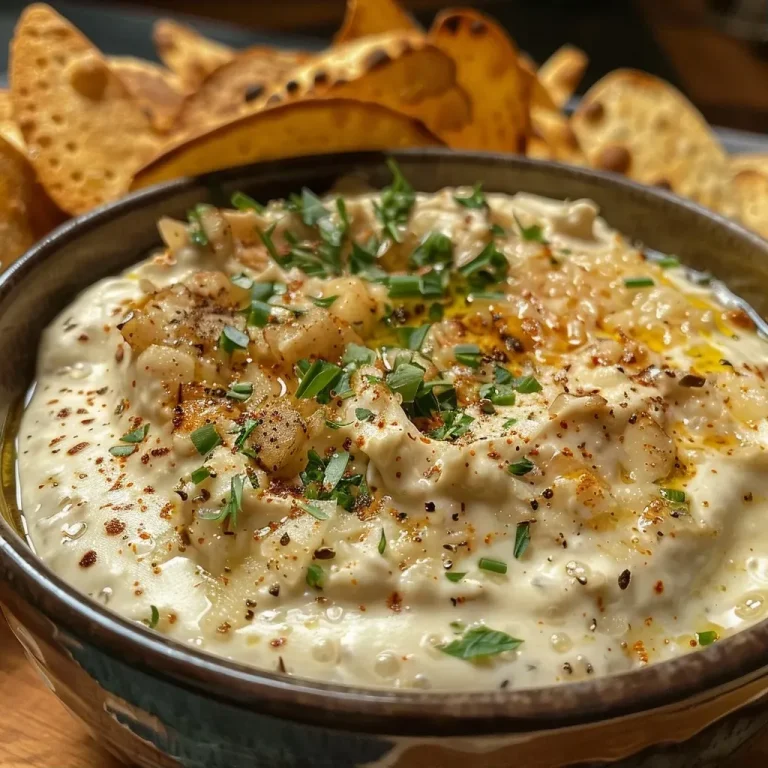 ['A close-up side view of a creamy Feigen Dip garnished with fresh thyme and a slice of fig.', 'A detailed view of a bowl of Feigen Dip made from dried figs and cream cheese, served with herbs.', 'Side perspective of a delicious Feigen Dip showcasing its smooth texture and vibrant garnishes.', 'A visually appealing close-up of Feigen Dip in a dish, featuring the ingredients attractively arranged.']