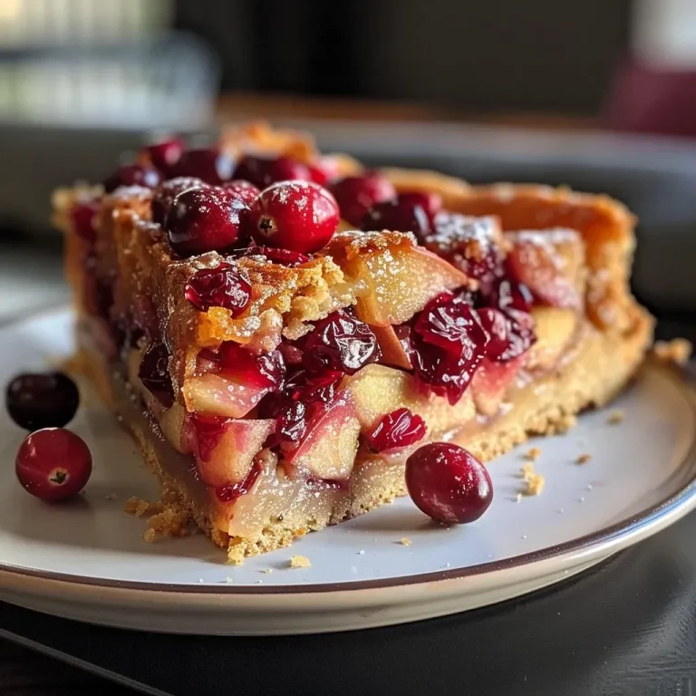 ['Close-up side view of a healthy cranberry apple pie with a golden crust.', 'Juicy slices of cranberry apple pie showcasing vibrant apple and cranberry filling.', 'A nutritious cranberry apple pie with whole wheat crust and visible fruit layers.', 'Side view of a freshly baked cranberry apple pie, highlighting its flaky crust and colorful filling.']