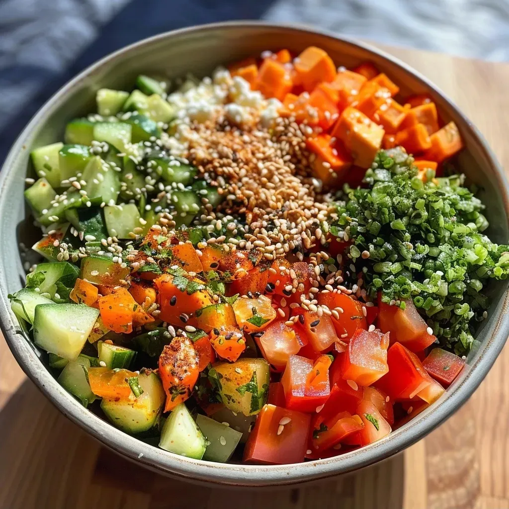 ['A vibrant Grüne Power Bowl featuring spitzkohl salad, millet, and roasted chickpeas.', 'Close-up view of a healthy Grüne Power Bowl with fresh vegetables and grains.', 'A colorful dish showcasing spitzkohl salad topped with crunchy chickpeas and millet.', 'A delicious bowl filled with spitzkohl, millet, roasted chickpeas, and a variety of fresh ingredients.']