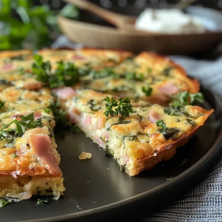 ['A side view close-up of a delicious Grünkohl Pfannkuchen, showcasing its green kale filling and golden-brown edges.', 'Juicy Grünkohl Pfannkuchen on a plate, featuring a crispy exterior and vibrant green kale peeking through.', 'Close-up side view of Grünkohl Pfannkuchen, highlighting its fluffy texture and fresh ingredients.', 'Detailed side shot of a Grünkohl Pfannkuchen, garnished with sour cream, displaying its appetizing layers.']