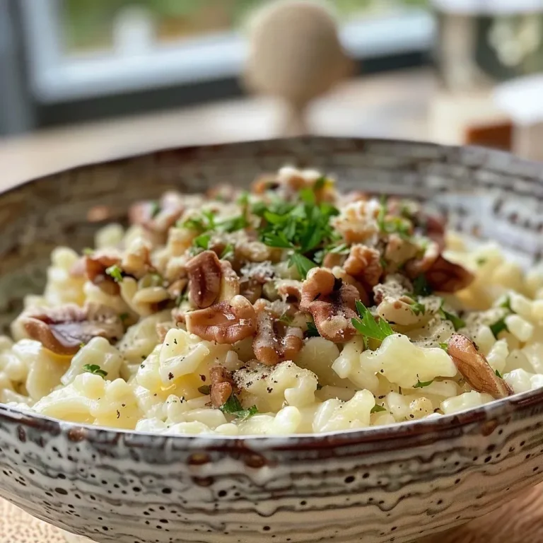 ['Close-up of golden-brown Haselnuss-Spätzle garnished with herbs.', 'Side view of delicious nutty Spätzle with a smooth texture.', 'Juicy Haselnuss-Spätzle presented on a plate showcasing its rich color.', 'A serving of Haselnuss-Spätzle highlighted against a dark background.']