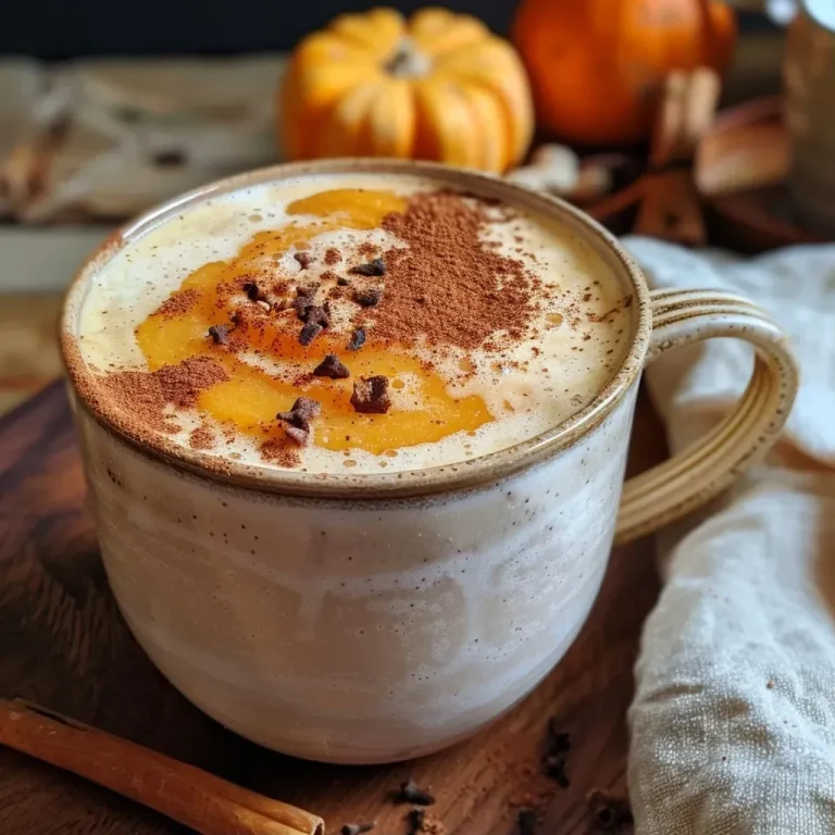 ['Close-up view of a creamy Hokkaido squash chaï latte in a clear glass.', 'Side view of a luscious Hokkaido Kürbis chaï latte topped with cinnamon.', 'Detail shot of a warm Hokkaido squash chaï latte with almond cream.', 'Rich Hokkaido chaï latte with spices and a hint of almond on a wooden surface.']
