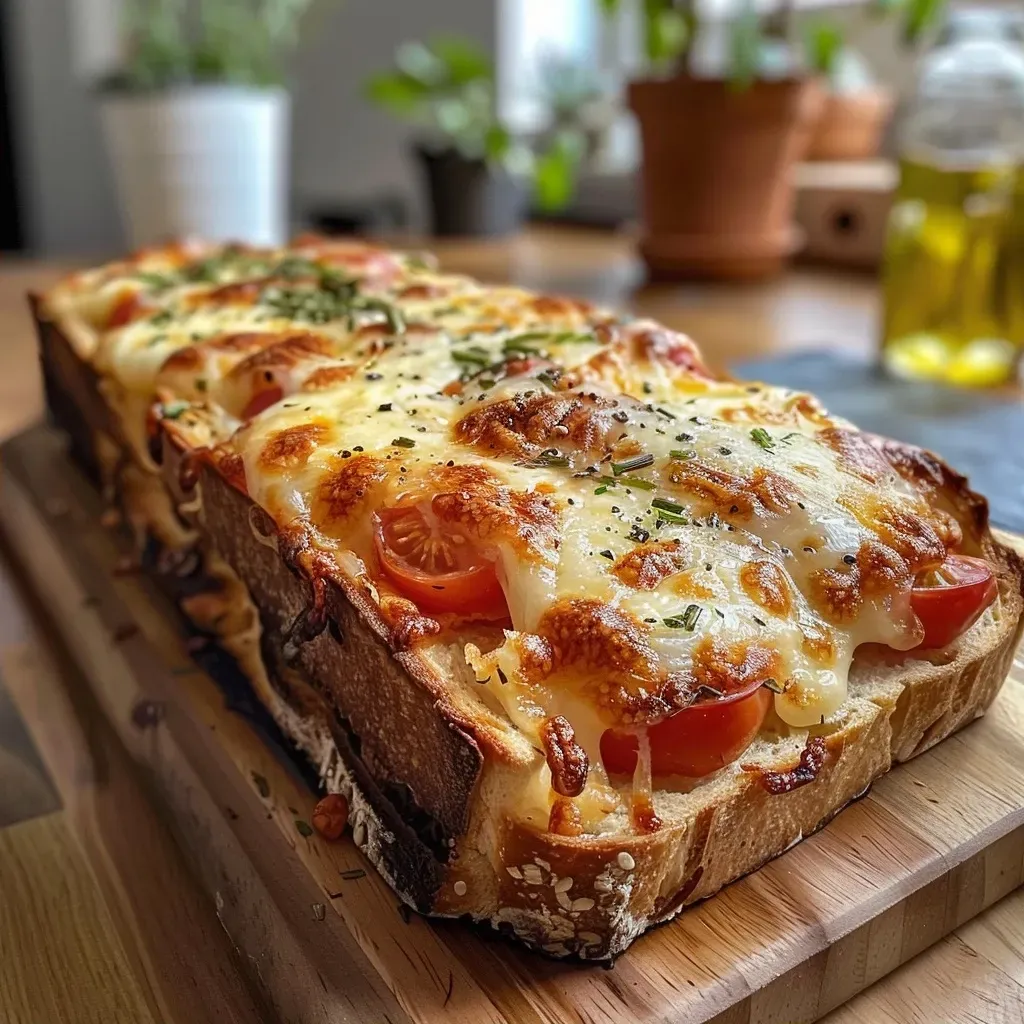 ['Close-up of a baked Hüttenkäse-Auflauf with visible cheese and vegetables.', 'Side view of a golden-brown Hüttenkäse casserole showcasing broccoli and cherry tomatoes.', 'Juicy Hüttenkäse-Auflauf with melted cheese, highlighting its baked texture and fresh ingredients.', 'Detailed view of a savory Hüttenkäse casserole, featuring a vibrant mix of cheese and vegetables.']