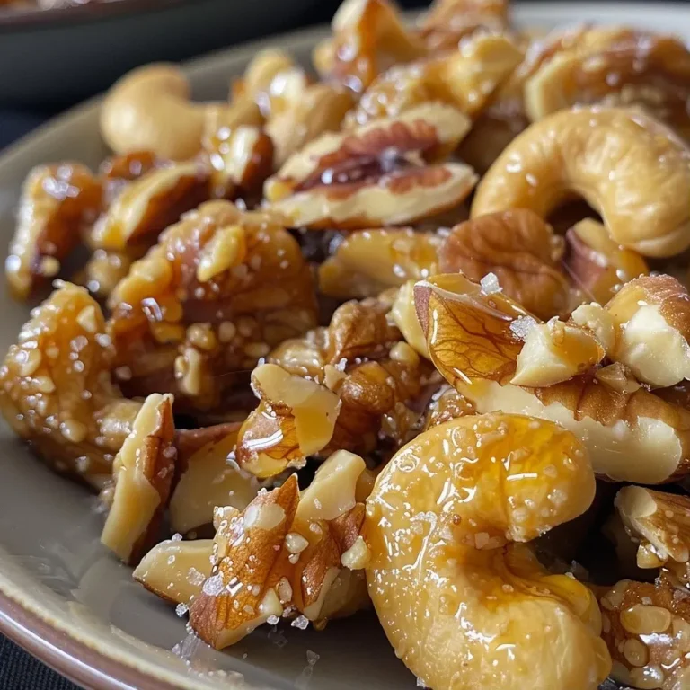 ['Close-up of caramelized nuts, showcasing a sticky, glossy surface.', 'A side view of a pile of shiny caramel-coated nuts in vibrant colors.', 'Textured image of assorted nuts coated in caramel, glistening under light.', 'Close-up view highlighting various nuts with rich caramel glaze.']