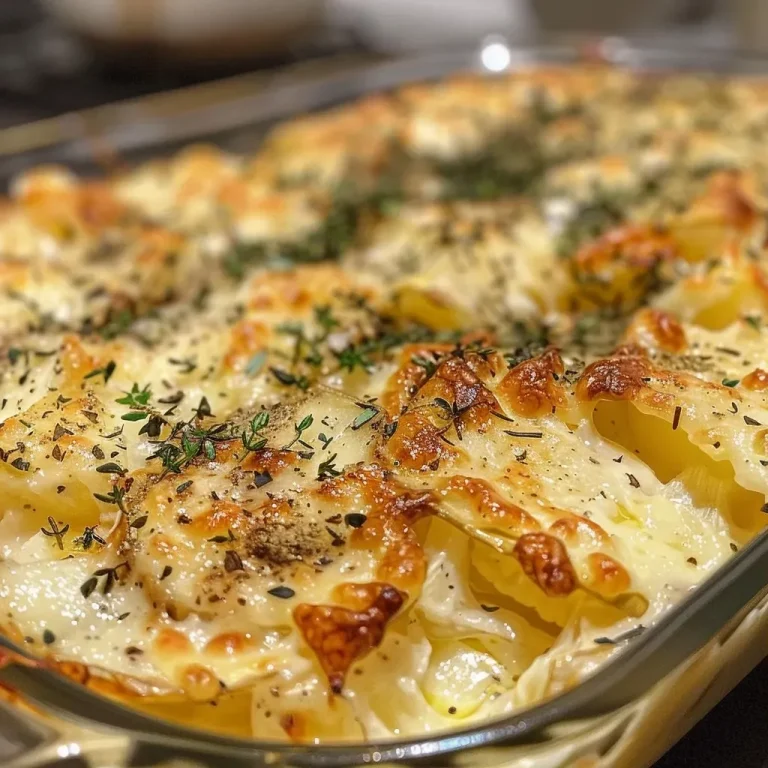 ['Close-up of a creamy Kartoffel-Topinambur-Gratin with a golden crust.', 'Side view of a hearty Kartoffel-Topinambur-Gratin, showcasing layers of potatoes and Jerusalem artichokes.', 'Juicy Kartoffel-Topinambur-Gratin topped with herbs, glistening in a baking dish.', 'Detailed shot of Kartoffel-Topinambur-Gratin highlighting its creamy texture and crispy top.']