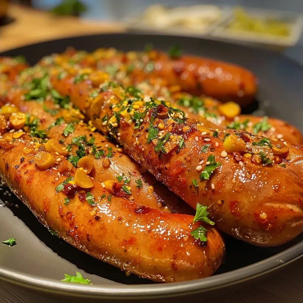 ['Close-up of creamy Kürbis-Aufstrich spread on whole grain bread.', 'Side view of a vibrant orange Kürbis dip with garnishes on toast.', 'Thick, textured pumpkin spread displayed on rustic bread slices.', 'Savory Kürbis-Aufstrich with visible spices and nuts on artisanal bread.']