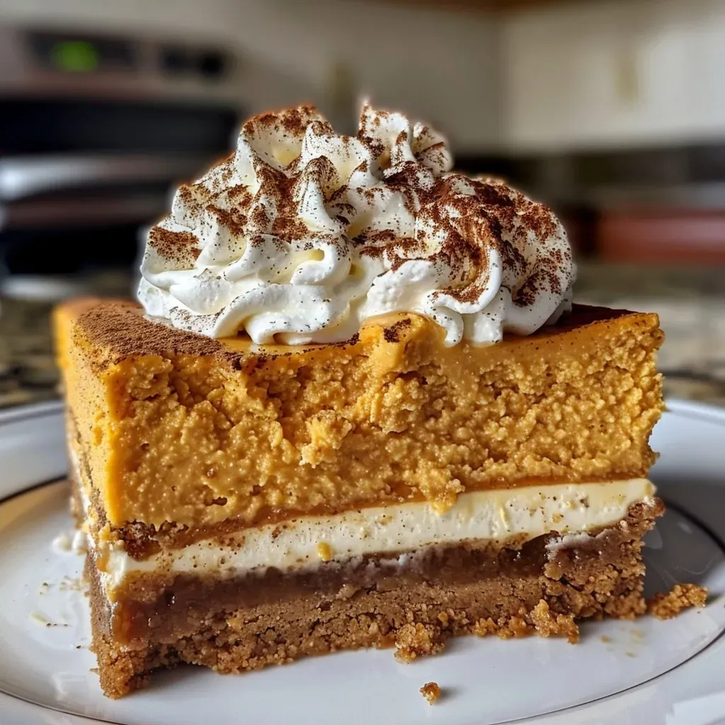 ['Close-up side view of a decadent Kürbis cheesecake topped with pumpkin seeds.', 'A slice of Kürbis cheesecake featuring a creamy texture and a golden crust.', 'Side perspective of a Kürbis cheesecake, highlighting its rich filling and crumbly base.', 'Juicy Kürbis cheesecake adorned with crunchy pumpkin seeds on one side.']