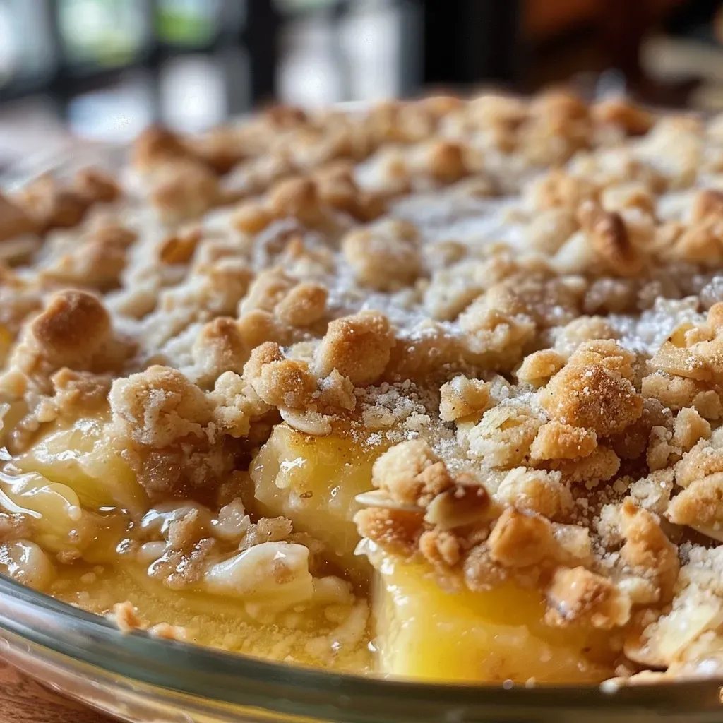 ['Close-up of Kürbis-Crumble with melted Saint Agur cheese.', 'Side view of a delicious Kürbis-Crumble dish featuring pumpkin and cheese.', 'Juicy Kürbis-Crumble topped with creamy Saint Agur, showcasing texture.', 'Rich Kürbis-Crumble prepared with Hokkaido pumpkin and layers of cheese.']