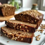 ['Side view of a sliced Kürbis Protein Brot on a wooden board.', 'Close-up of a loaf of Kürbis Protein Brot showcasing its texture and ingredients.', 'Juicy Kürbis Protein Brot with vibrant pumpkin color and crusty exterior.', 'A freshly baked Kürbis Protein Brot displayed with a dusting of flour.']