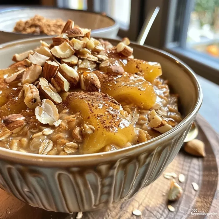 ['Close-up side view of creamy pumpkin spice overnight oats in a jar.', 'Delicious bowl of pumpkin spice overnight oats topped with nuts and seeds.', 'Side angle of overnight oats featuring pumpkin puree and spices in a clear container.', 'Vibrant pumpkin spice overnight oats with a smooth texture and garnished with seeds.']