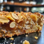 ['A close-up view of Nusspfannkuchen topped with succulent pear slices.', 'Side view of a delicious Nusspfannkuchen drizzled with chocolate and garnished with pears.', 'Juicy Nusspfannkuchen featuring ripe pears, beautifully arranged in a rustic setting.', 'A tempting Nusspfannkuchen made with hazelnuts and pears, showcasing its rich texture.']