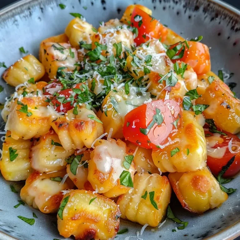 ['Close-up view of Ofenkürbis-Gnocchi with a golden-brown hue.', 'Side view of steaming Ofenkürbis-Gnocchi topped with herbs and cheese.', 'Juicy Ofenkürbis-Gnocchi with a soft texture and rich color on a plate.', 'Plate of Ofenkürbis-Gnocchi featuring a mix of vibrant orange and white ingredients.']