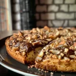 ['Close-up side view of Pilzkekse cookies with chocolate sprinkles.', 'Juicy Pilzkekse cookies, featuring a soft texture and colorful toppings.', 'Detailed view of freshly baked Pilzkekse stacked with icing and jam.', 'Side profile of delicious Pilzkekse with a dusting of powdered sugar.']
