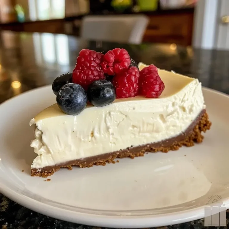 ['A close-up side view of a creamy protein cheesecake with a smooth surface and a velvety texture.', 'A detailed view of a delicious protein cheesecake showcasing its layers and creamy topping.', 'Side angle of a rich protein cheesecake with a soft crust and glossy finish.', 'Close-up shot of a sliced protein cheesecake revealing a creamy interior and beautiful presentation.']