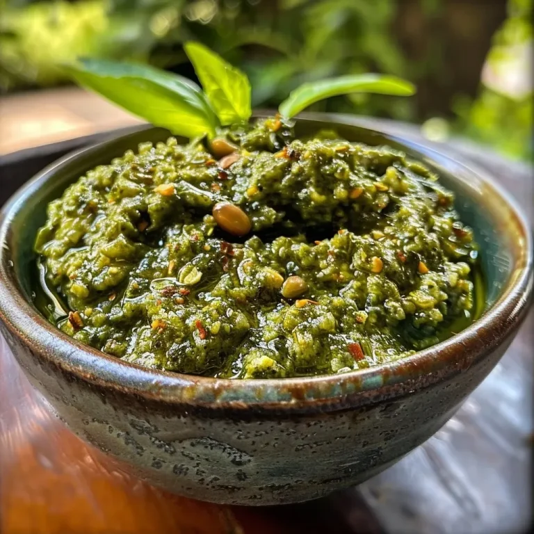['A close-up view of vibrant red beet pesto in a small bowl, garnished with mint leaves.', 'Side profile of a creamy red beet pesto, showcasing its rich texture and fresh ingredients.', 'Juicy red beet pesto served in a dish, highlighted by a few scattered walnuts and mint leaves.', 'A detailed shot of red beet pesto with a smooth consistency, emphasized by fresh garlic and herbs.']