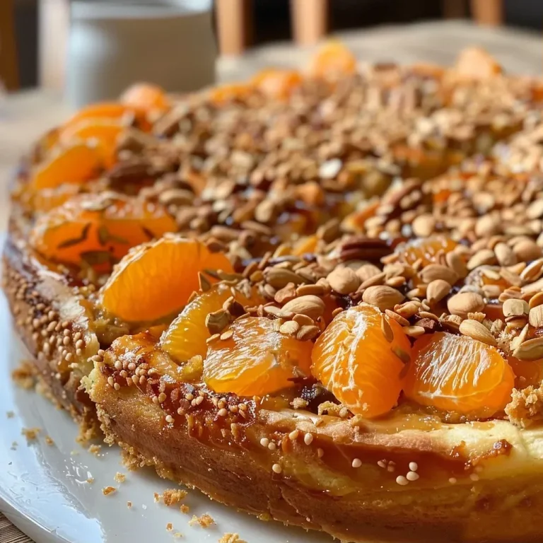 ['Close-up view of a moist pumpkin cake with a creamy topping and nuts sprinkled on top.', 'Side view of a delicious pumpkin cake, showcasing its rich texture and decorative frosting.', 'A delectable slice of pumpkin cake angled to highlight its layers and garnished with nuts.', 'Juicy pumpkin cake displayed on a plate, accented by a smooth cream cheese frosting.']