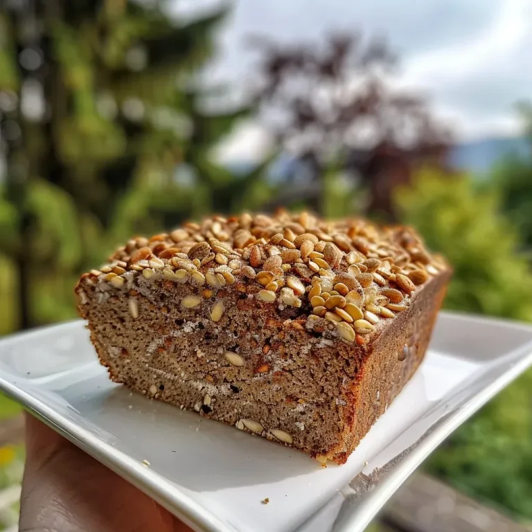 ['Close-up view of sliced Schnelles Haselnussbrot showcasing its texture and whole hazelnuts.', 'Side view of freshly baked Schnelles Haselnussbrot highlighting the crust and nutty interior.', 'Juicy Schnelles Haselnussbrot presented on a wooden cutting board, emphasizing its rustic appeal.', 'Detailed image of Schnelles Haselnussbrot with visible hazelnuts and a golden crust from an iPhone 15 Pro.']