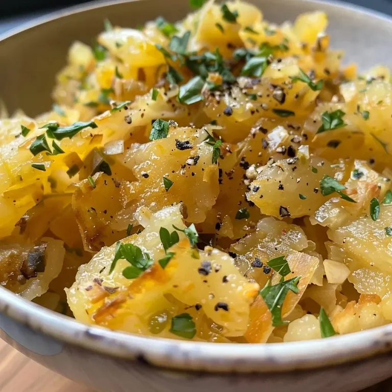 ['Close-up view of juicy Spitzkohl in creamy mustard sauce.', 'Side view of tender Spitzkohl garnished with cream and mustard sauce.', 'Thick slice of Spitzkohl drizzled with rich, creamy mustard sauce.', 'Delicious Spitzkohl surrounded by a luscious Sahne-Senf-Soße.']