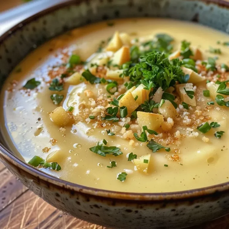 ['Close-up of a vibrant bowl of Süße Pflaumensuppe topped with quark streusels.', 'Side view of a creamy plum soup with a sprinkle of quark streusels.', 'Juicy sweet plum soup in a bowl, garnished with crumbly quark topping.', 'Delicious Süße Pflaumensuppe presented in an elegant bowl, adorned with quark streusels.']