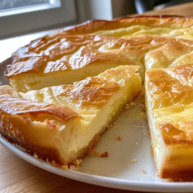 ['Close-up view of a slice of Topinambur-Rüebli-Wähe with a golden saffron glaze.', 'Side view of a savory tart filled with thinly sliced topinambur and carrots, topped with saffron.', 'Juicy slice of Topinambur-Rüebli-Wähe showcasing vibrant orange and yellow hues.', 'Deliciously baked Topinambur and carrot tart with a creamy saffron topping on a rustic plate.']