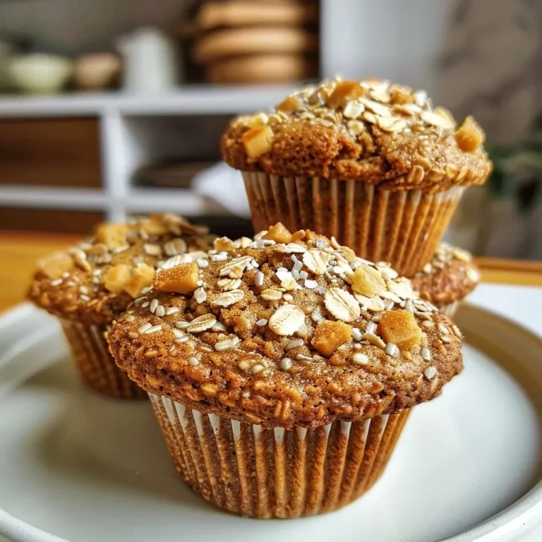 ['Close-up view of vegan salted caramel muffins showcasing their golden tops and moist texture.', 'Side view of a muffin revealing a soft, fluffy interior and salted caramel drizzled on top.', 'Delicious vegan muffins with a rich golden-brown crust, highlighting their sweet and salty glaze.', 'Juicy vegan muffins stacked, adorned with a sprinkle of sea salt and caramel drizzle.']