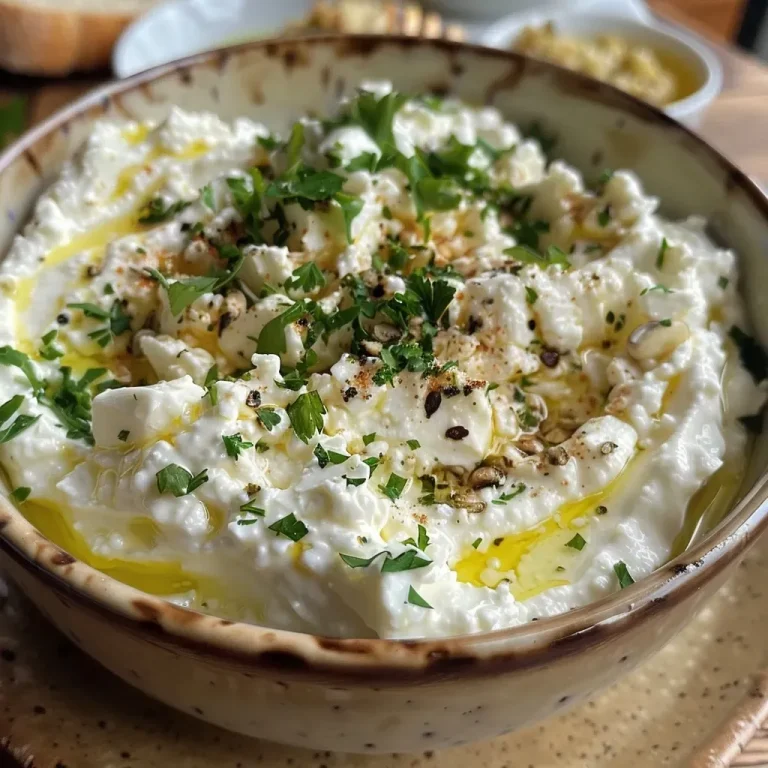 ['Close-up view of creamy whipped feta dip topped with figs and date crema.', 'Side view of a bowl filled with whipped feta dip garnished with walnuts and herbs.', 'Juicy whipped feta dip served with figs and a drizzle of honey, displayed in a rustic setting.', 'Creamy feta dip in a white bowl, accented with fresh figs and walnut pieces.']