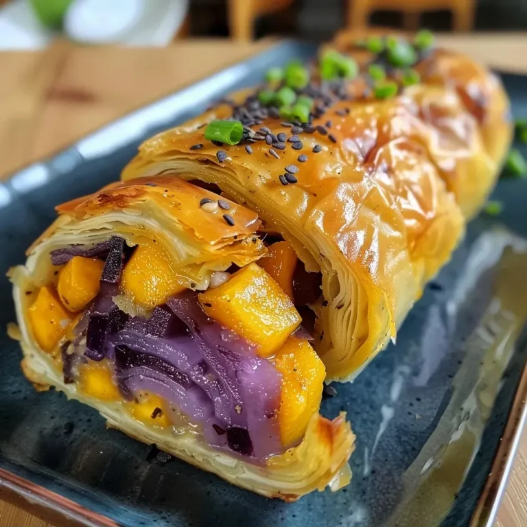 ['A side view of fresh summer rolls filled with colorful vegetables and smoked salmon.', 'Close-up of vibrant winter rolls wrapped in rice paper, showcasing various fillings.', 'Juicy summer rolls accompanied by a creamy peanut dip, with visible fresh ingredients.', 'Appetizing display of rice paper rolls filled with greens, mango, and seafood.']