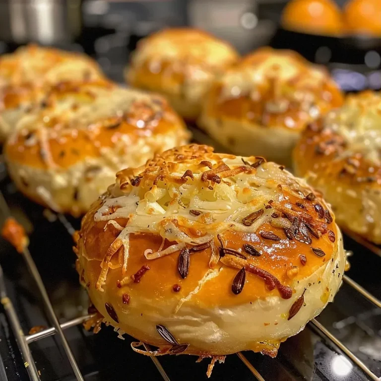 ['Close-up side view of a serving of Wirsing Auflauf with goat cheese and pecans.', 'Juicy baked Wirsing Auflauf featuring goat cheese and crunchy pecans, photographed from the side.', 'Side shot of Wirsing casserole topped with goat cheese and pecan pieces, showing its creamy texture.', 'A detailed view of Wirsing Auflauf with a golden crust of goat cheese and sprinkled pecans.']