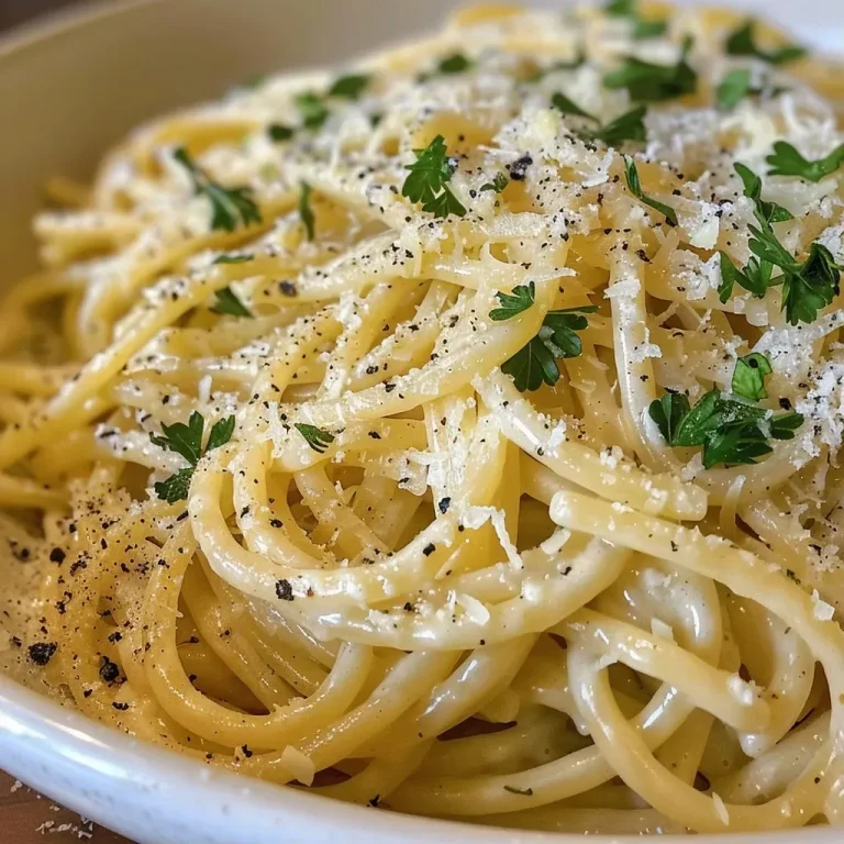 Pasta Cremosa al Parmesano en 25 Minutos: Sabor sin Complicaciones Einfache cremige Parmesan-Pasta Rezept in 25 Minuten