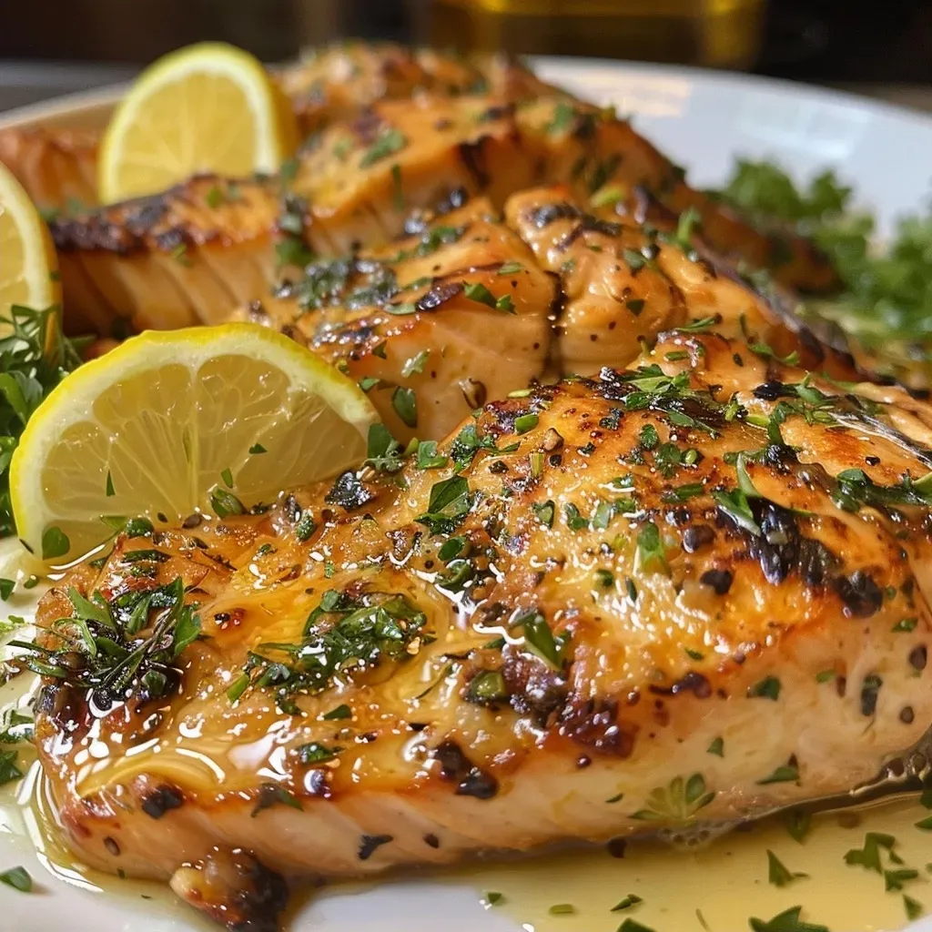 Frischer Genuss: Zitronen-Knoblauch-Lachs in Minuten
